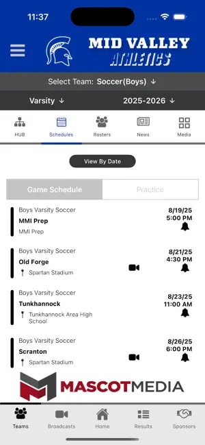 Mid Valley Athletics screenshot 4