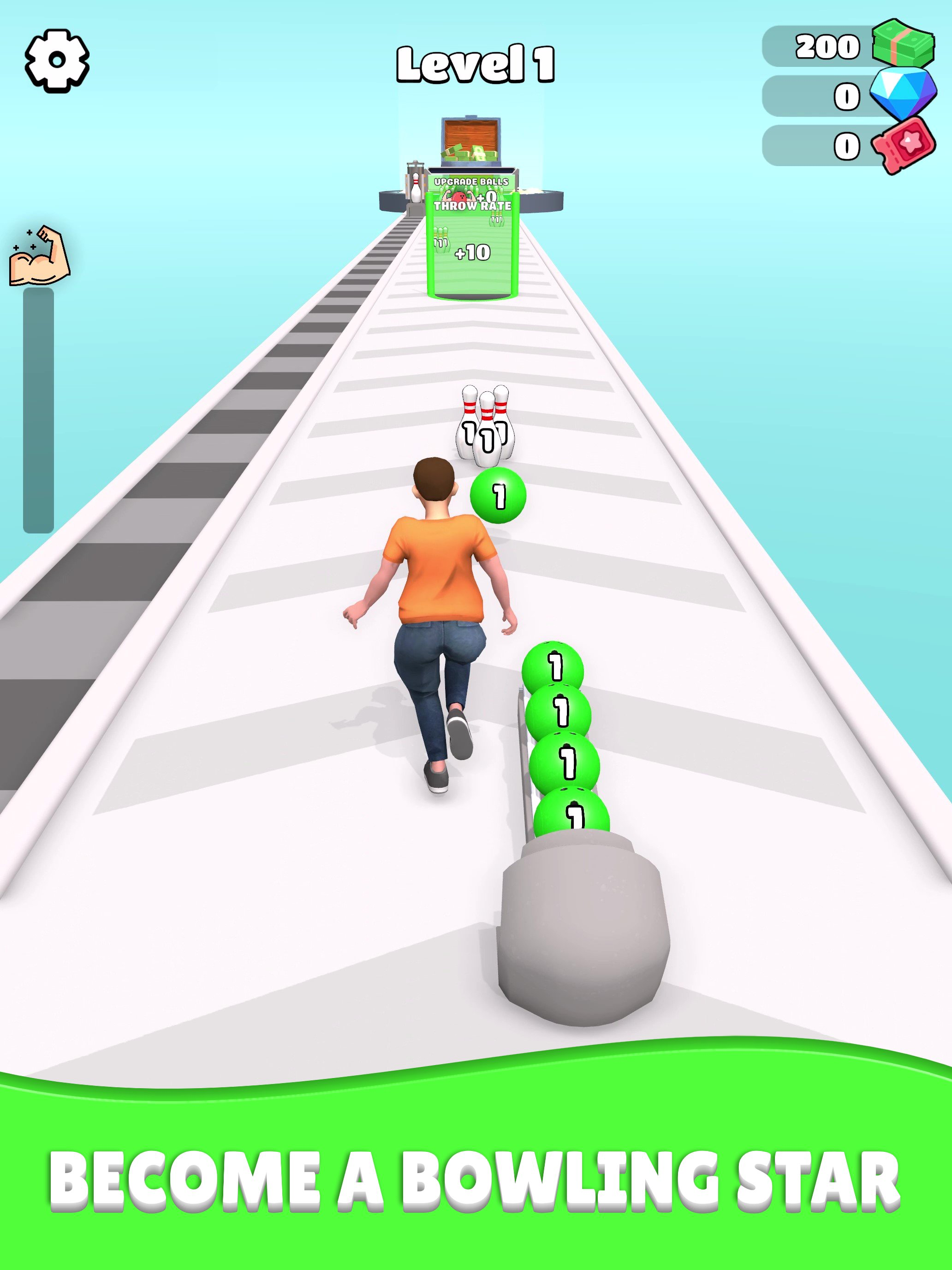 Bowling Star 3D screenshot 14
