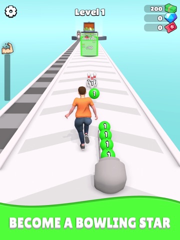 Bowling Star 3D iPad screenshot