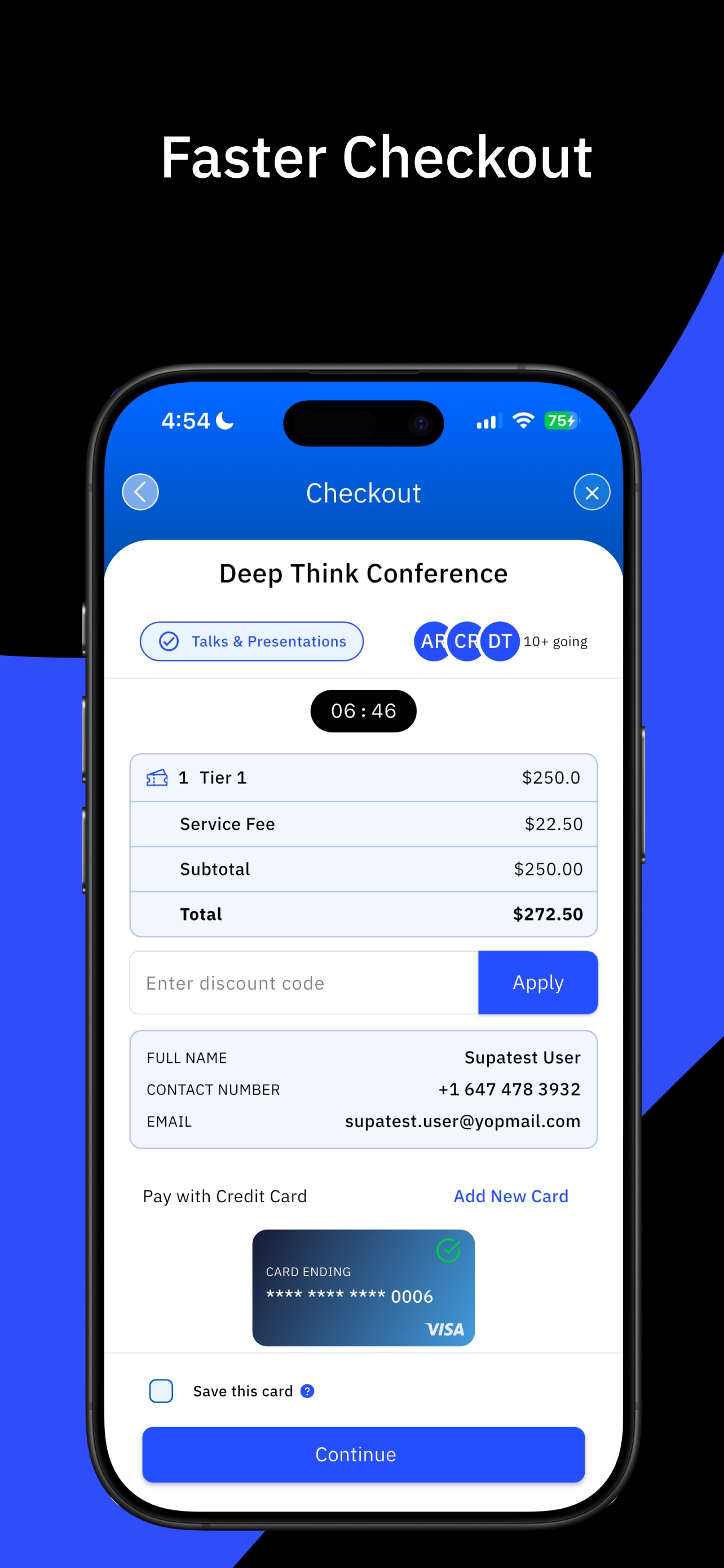 Screenshot 6 of SupaTickets