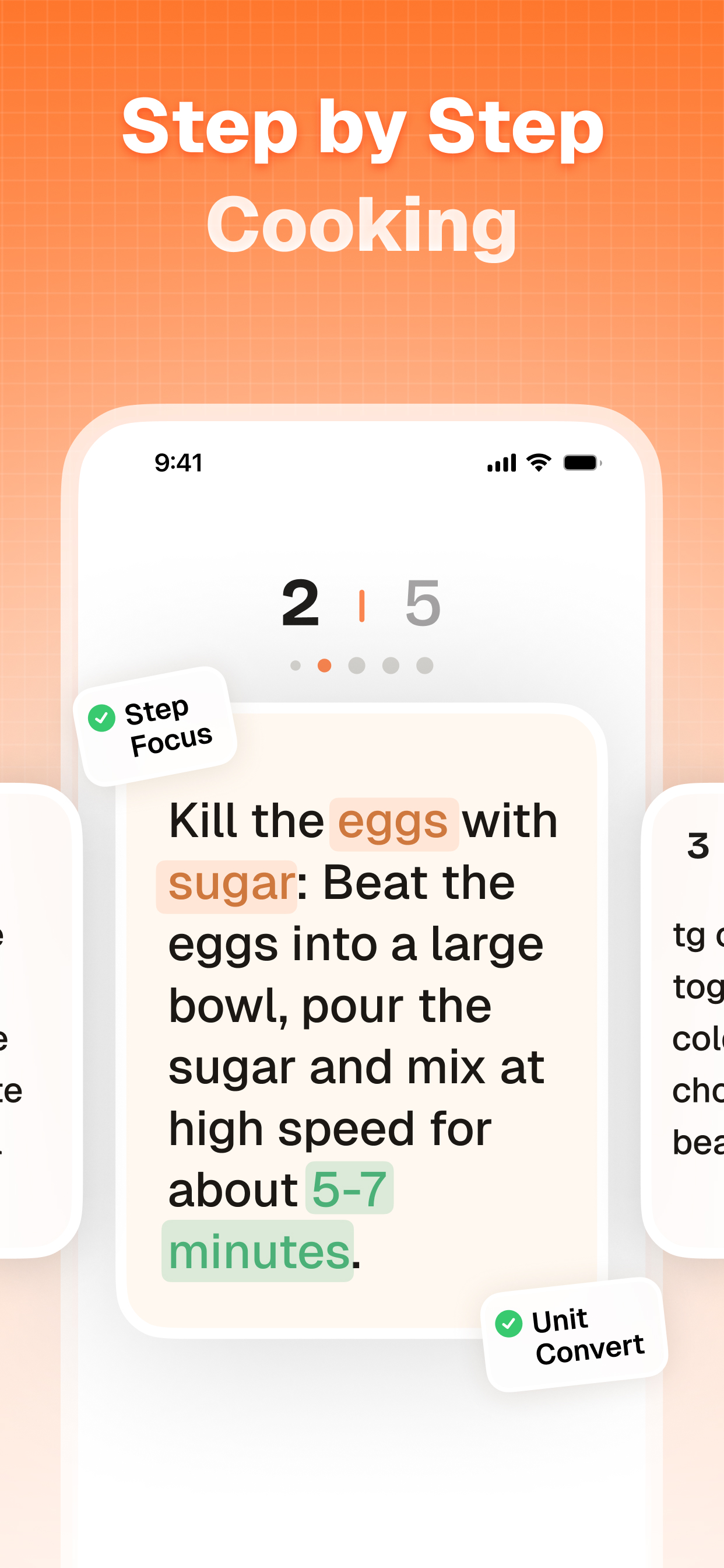 Recipe Organizer - Recigen screenshot 7