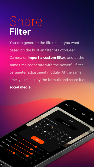 FotorGear Screenshot