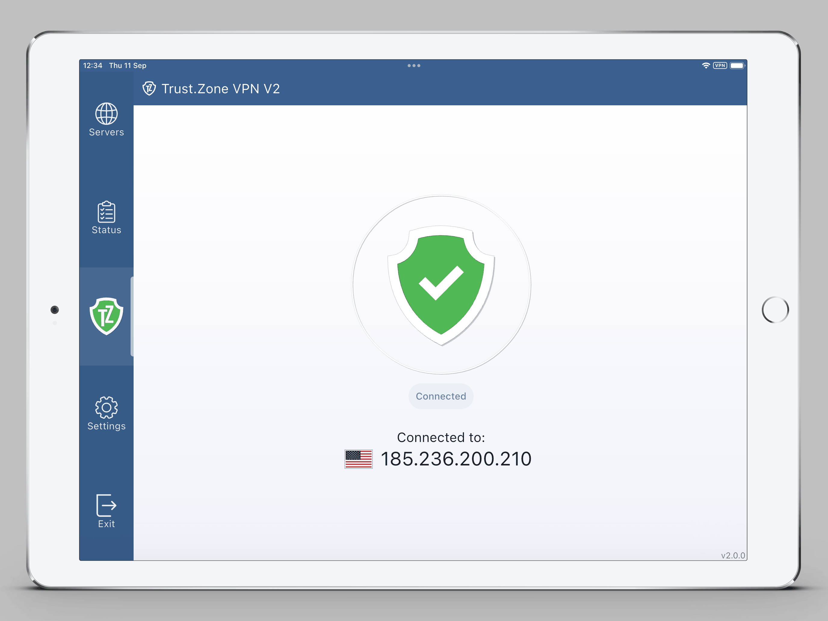 Trust.Zone VPN V2: VPN & Proxy