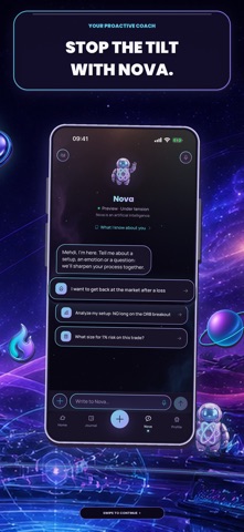 TradaZen: Trading Journal iPhone screenshot