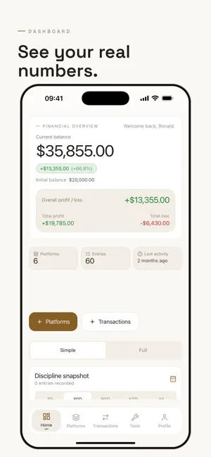 Manage Bankroll screenshot 1