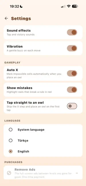 Owldoku: Logic Puzzle screenshot 1