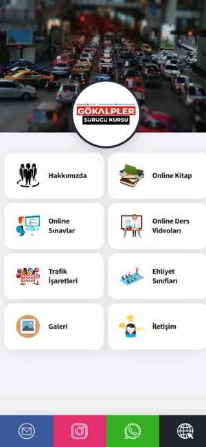 Gökalpler Ehliyet screenshot 1