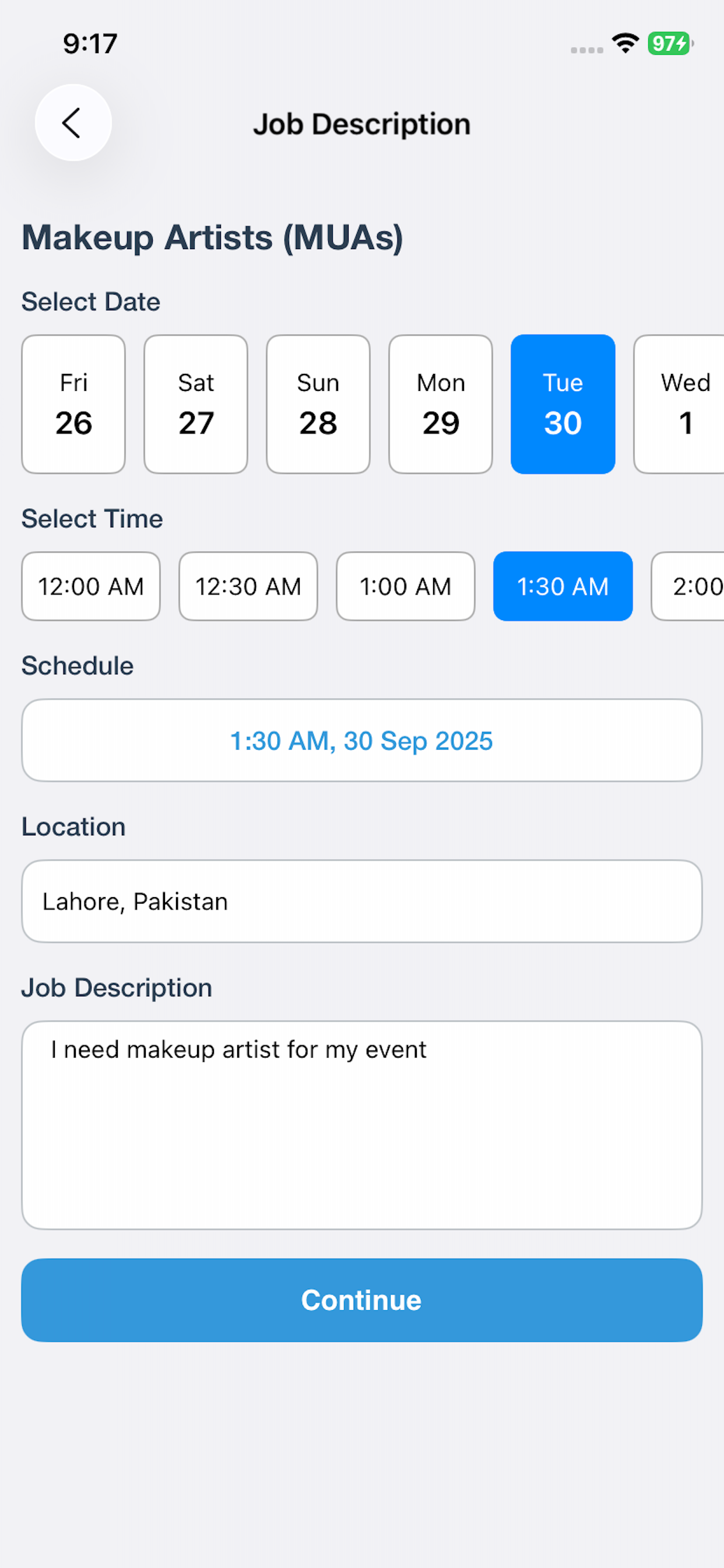 HelpTok screenshot 6