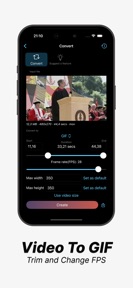 GIF Keyboard · Editor · Master screenshot