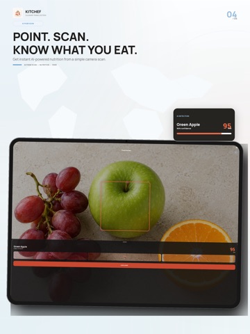 KitChef: Recipe Organizer iPad screenshot