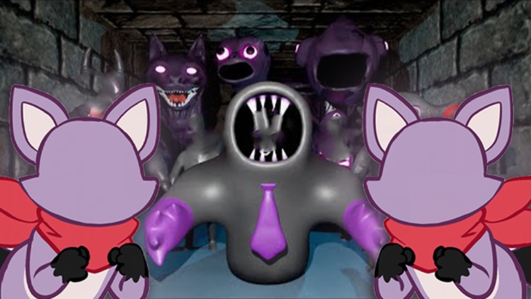 Indigo Game Monster Banban 7