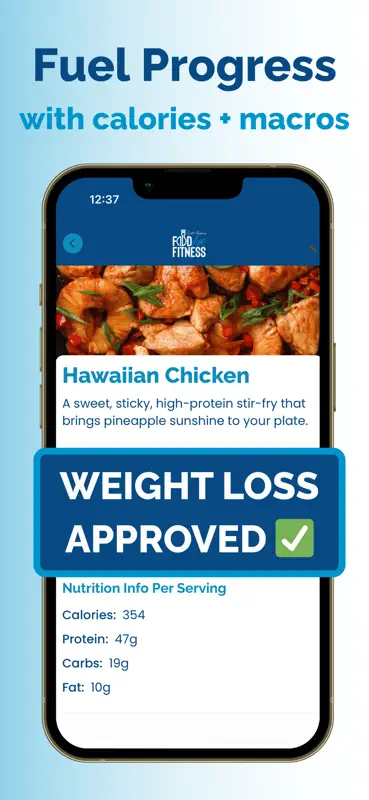 Food For Fitness: High Protein screenshot 3 of 7