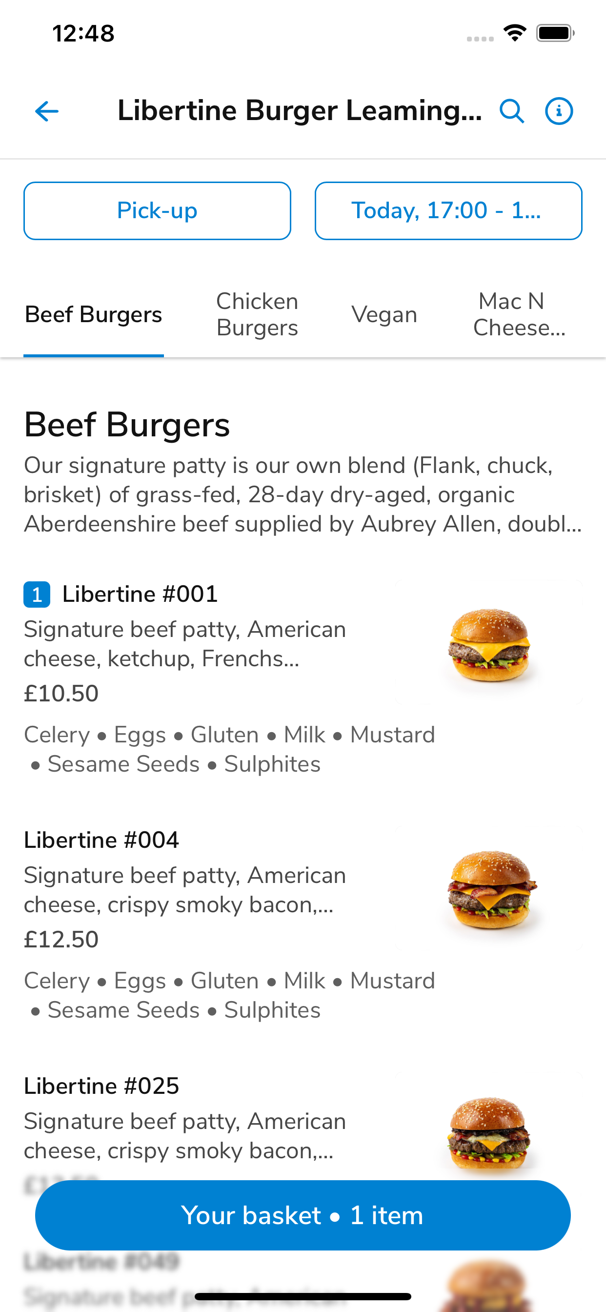 Libertine Burger