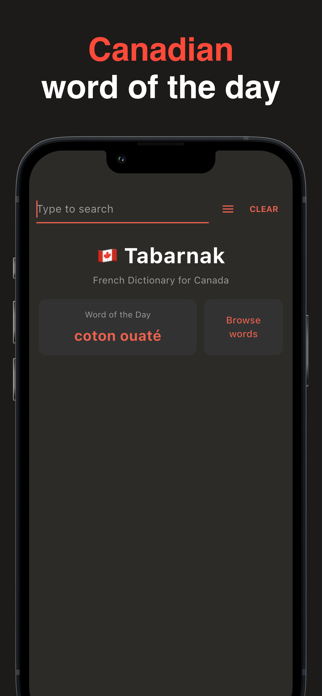 Tabarnak: Quebec Dictionary Screenshot 5 of 5