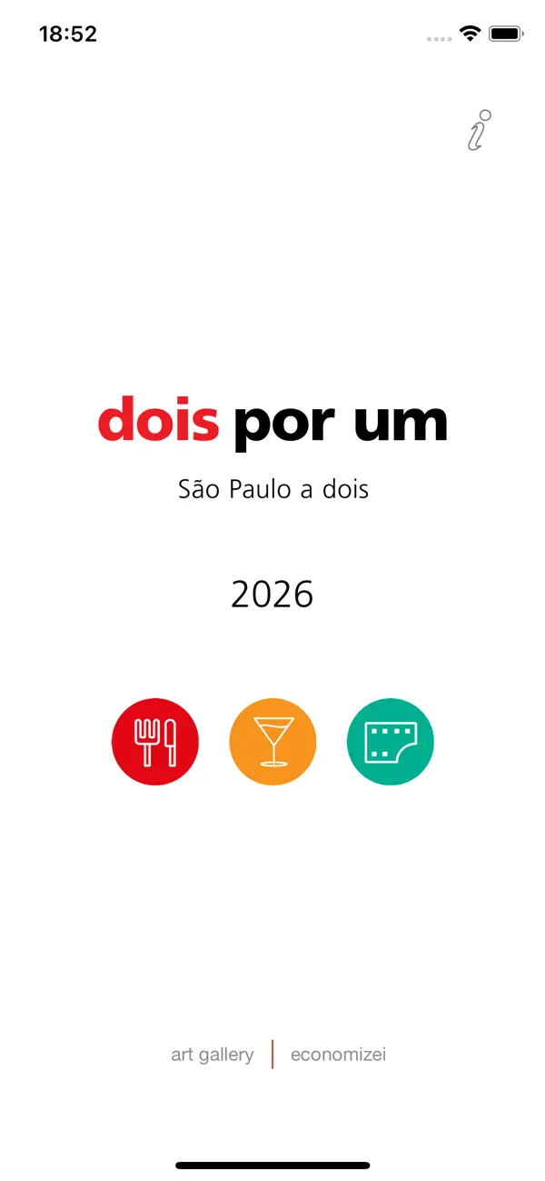 Screenshot #1 pour dois por um - São Paulo a dois