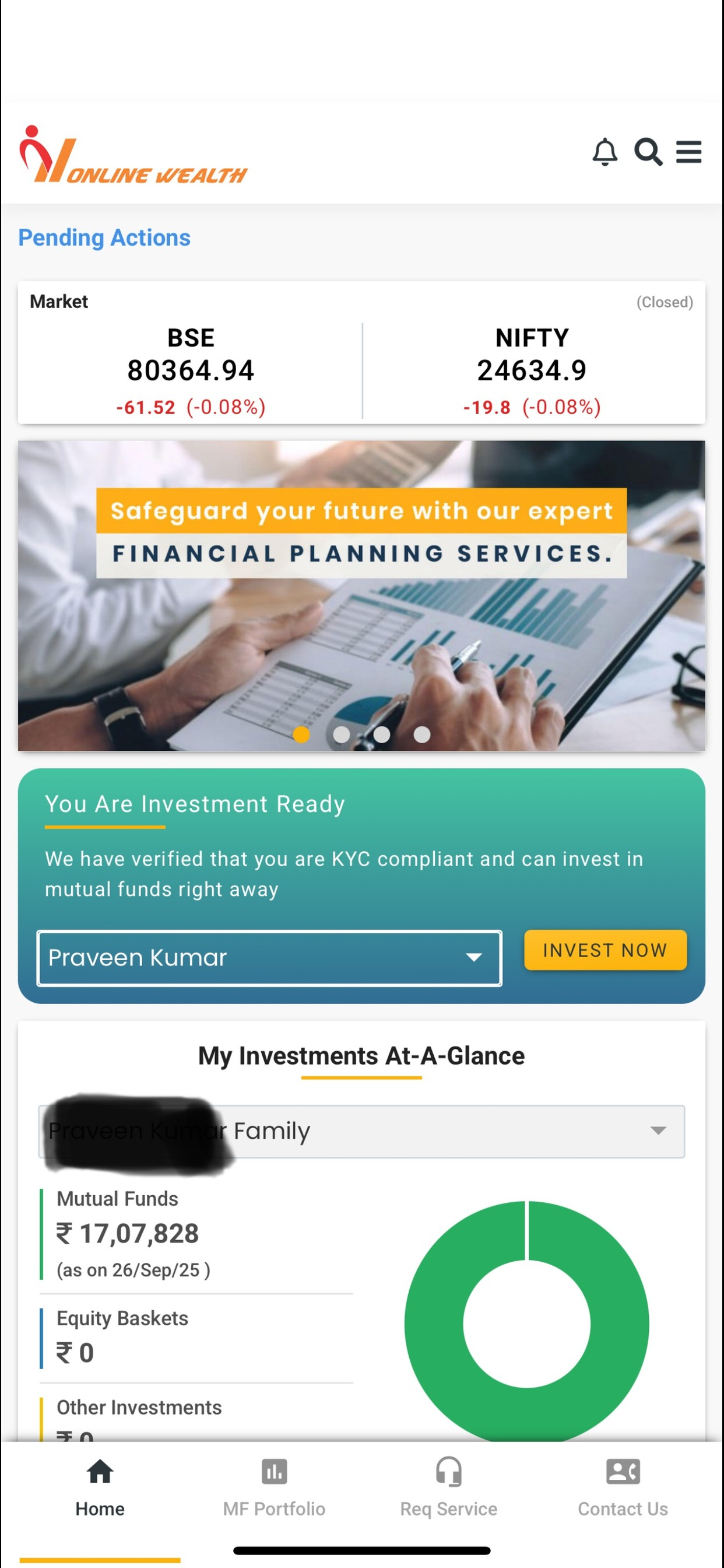 Online Wealth screenshot 5