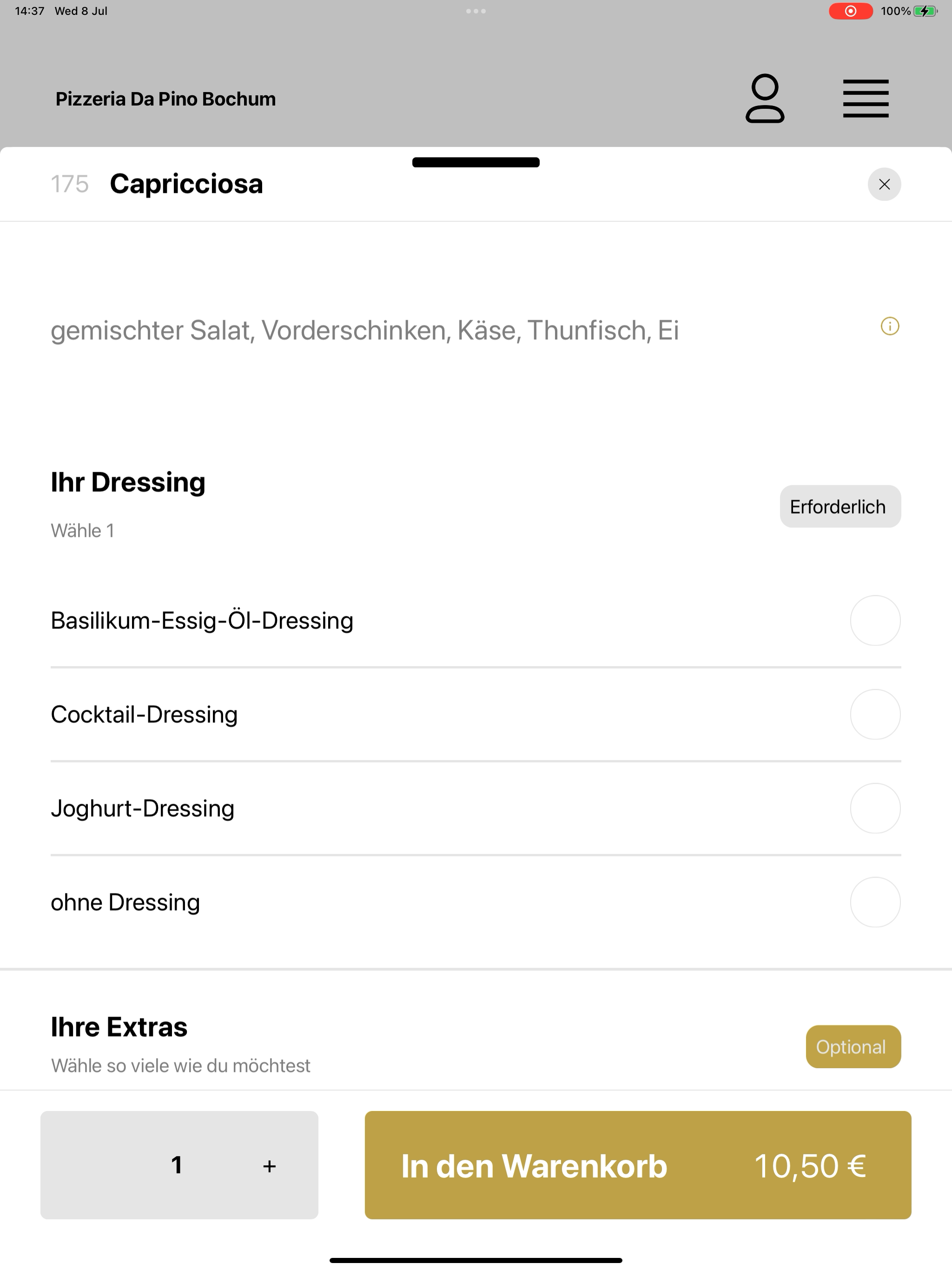 Pizzeria Da Pino screenshot 15