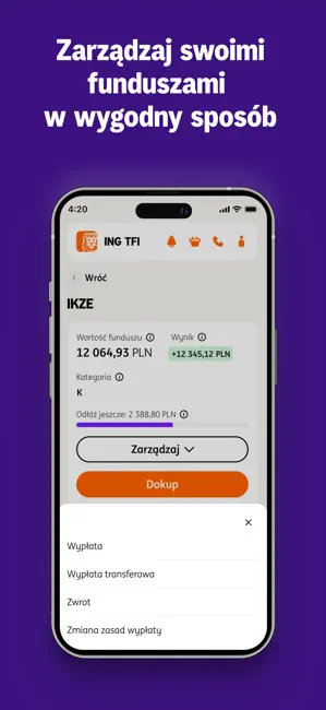 ING TFI24 iPhone screenshot 4