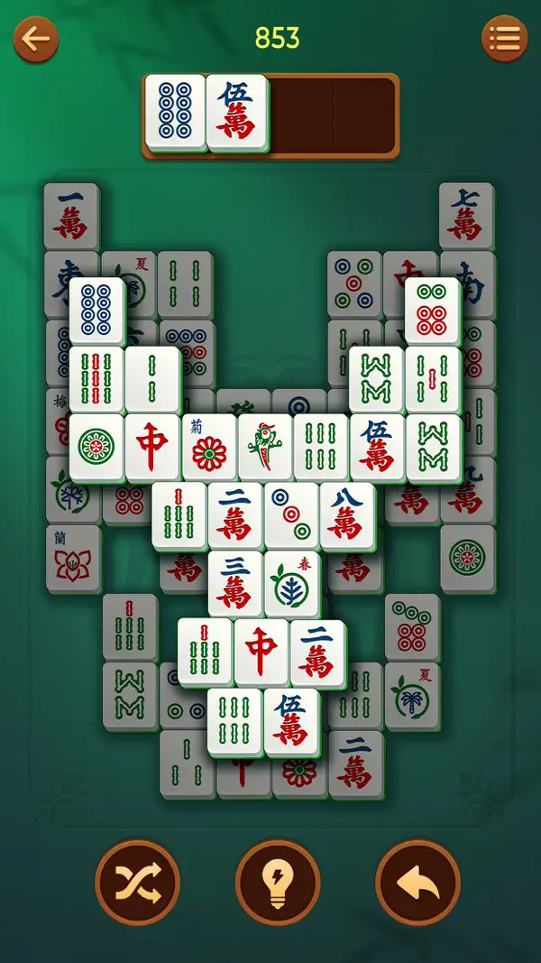 Vita Mahjong iPhone Spiel Screenshot 2 – Spiele