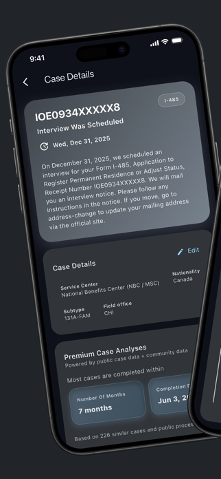 Immigration Case Tracker Screenshot 2 of 10