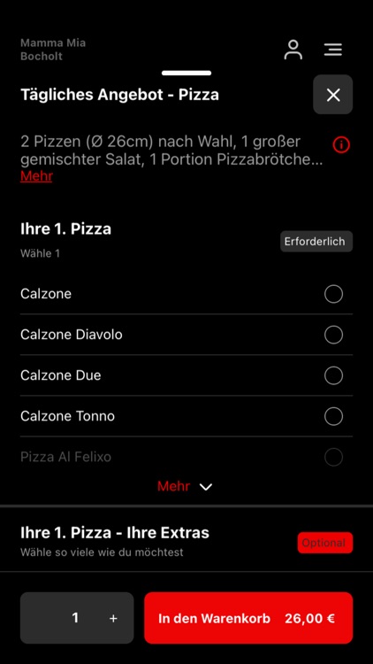 Mamma Mia Bocholt screenshot-3