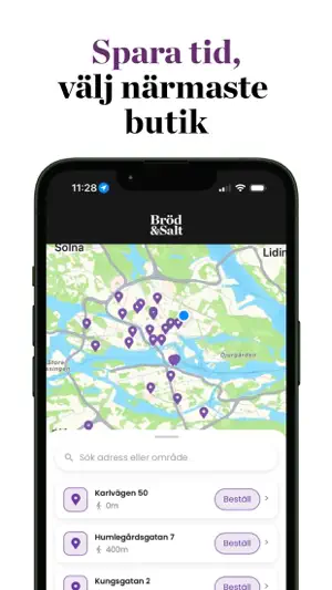 Bröd & Salt Bageri screenshot 2
