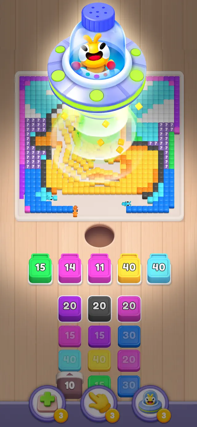 Food Hunt: Pixel Puzzle screenshot 3