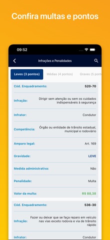 Legislação de Trânsito iPhone screenshot