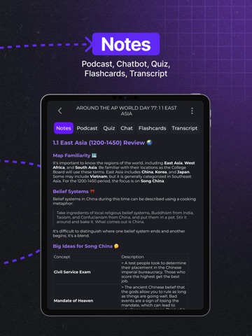 Turbo AI - Learn Faster iPad screenshot 2