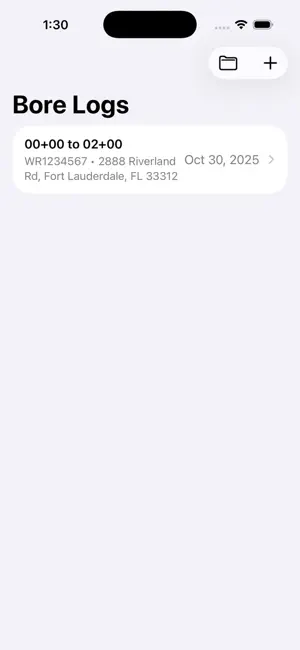 GY Bore Logs screenshot 3