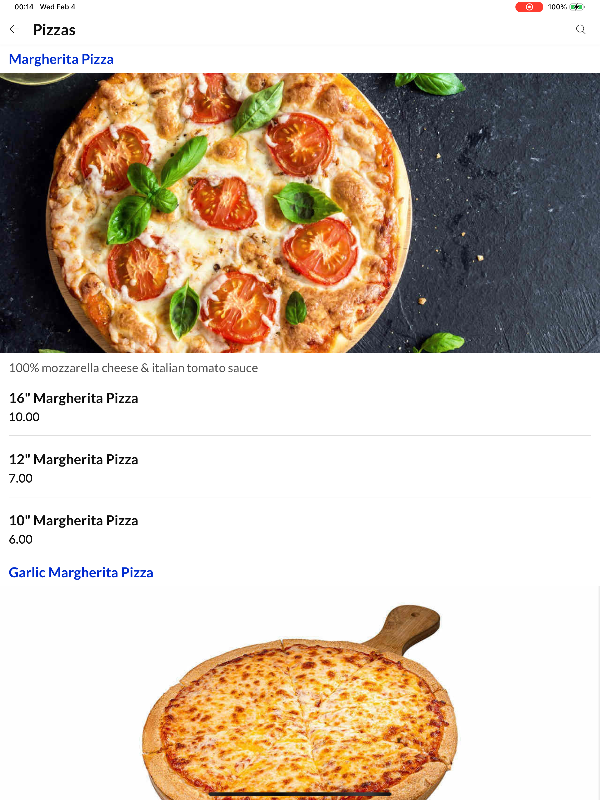 Square Pizza Rotherham screenshot 6