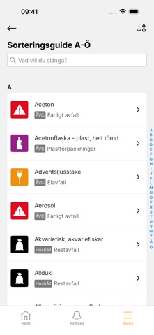 Ödeshög Vatten&Avfall iPhone screenshot 4