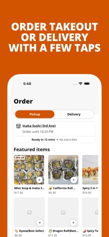 Inaka Sushi Screenshot 1 of 3
