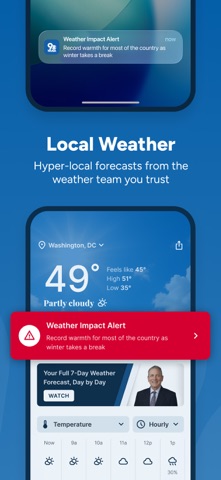 WUSA9 News screenshot