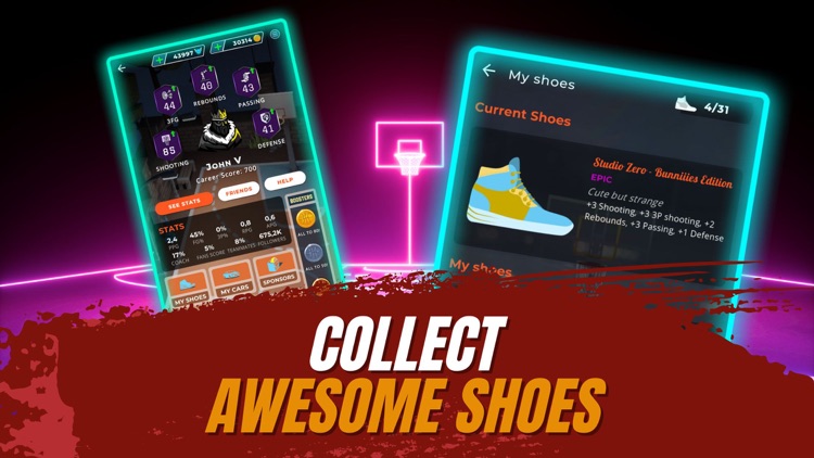 Astonishing Basketball Career screenshot-3