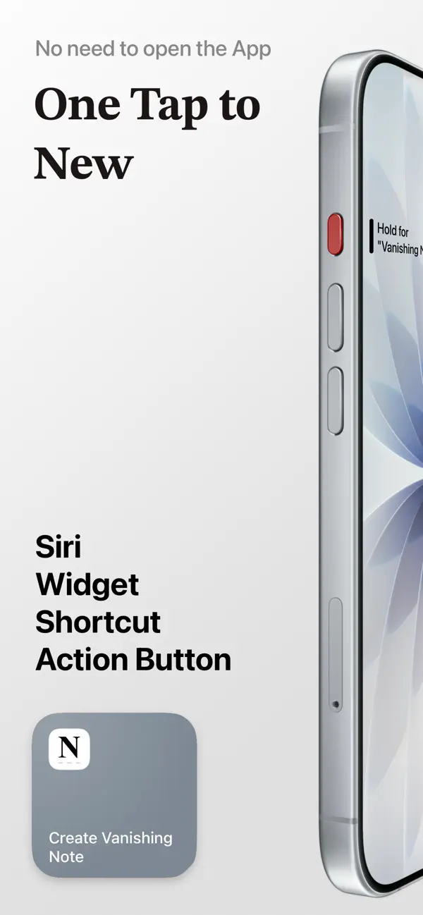 #2. Vanishing Notes (iOS) Ved: amir hayek