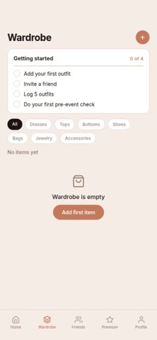 PartyOutfit screenshot