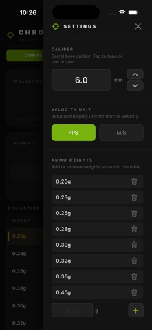 Chronverter Screenshot 2 of 3