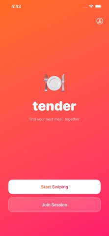 Tender Eats screenshot