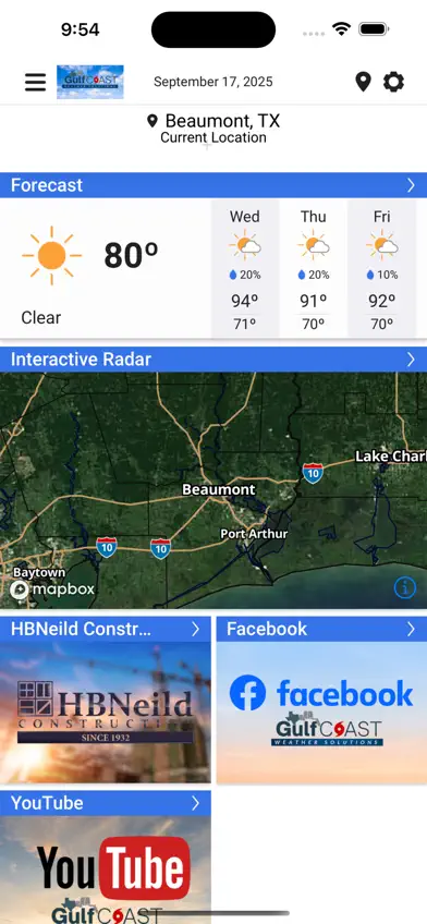 Gulf Coast Weather Solutions screenshot 5