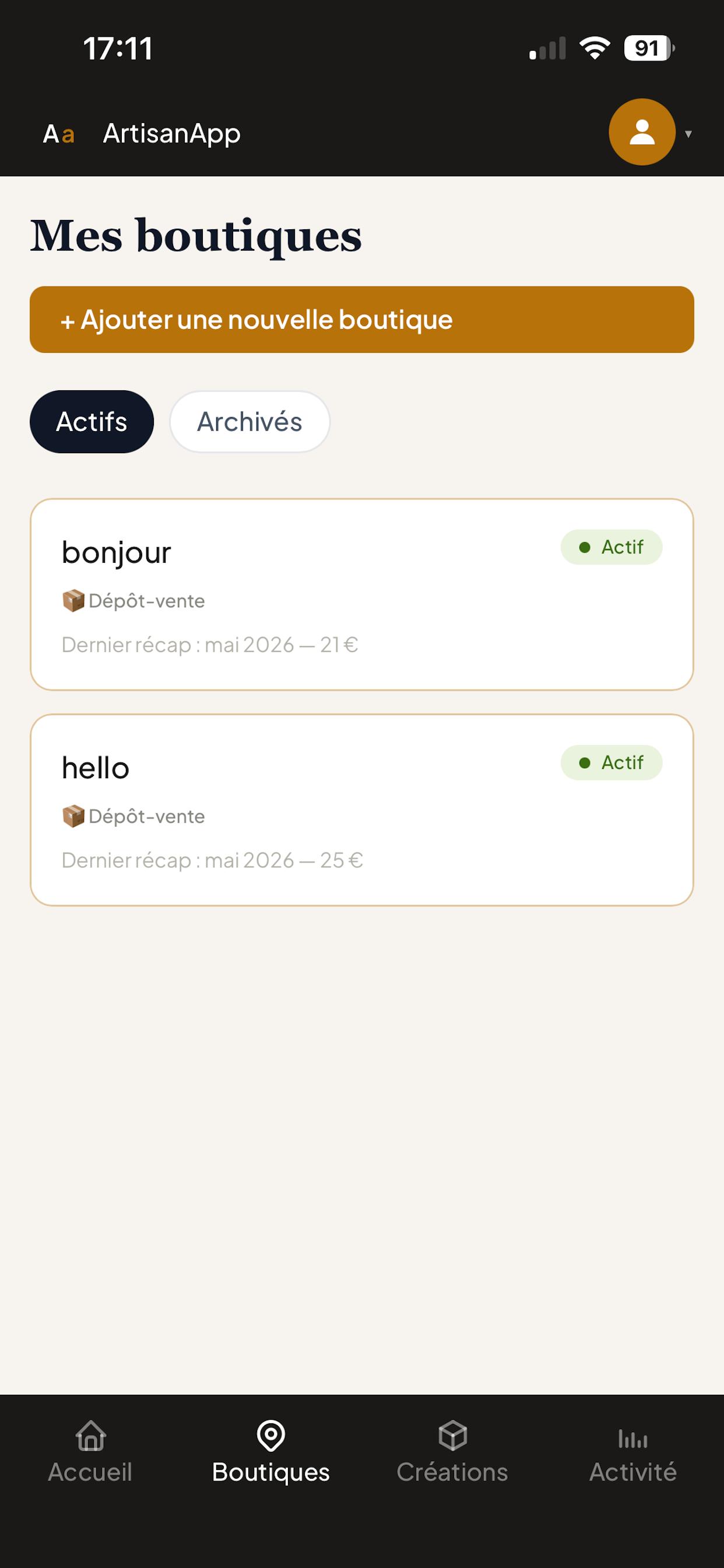ArtisanApp