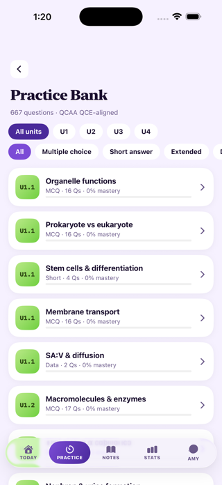 QCAA Study Biology Screenshot 4 of 9