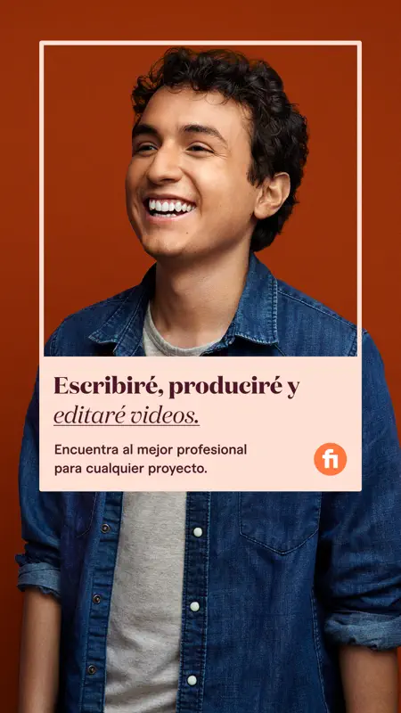 Fiverr - Servicios freelance screenshot 3 of 8