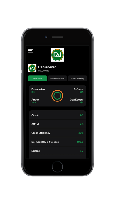 Soccer Intelligence - Player Screenshot