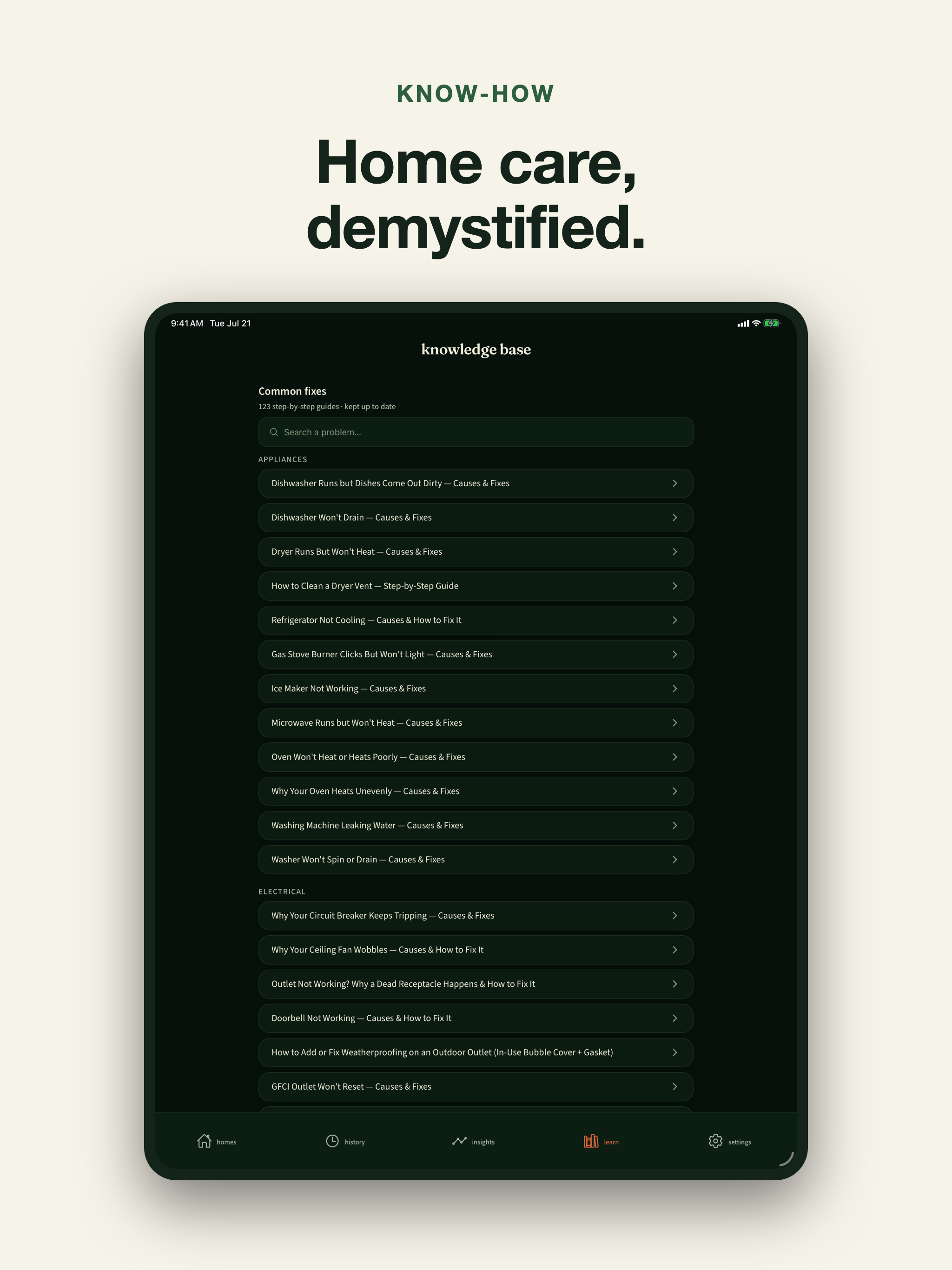 Home Repair & Warranty Log screenshot 7