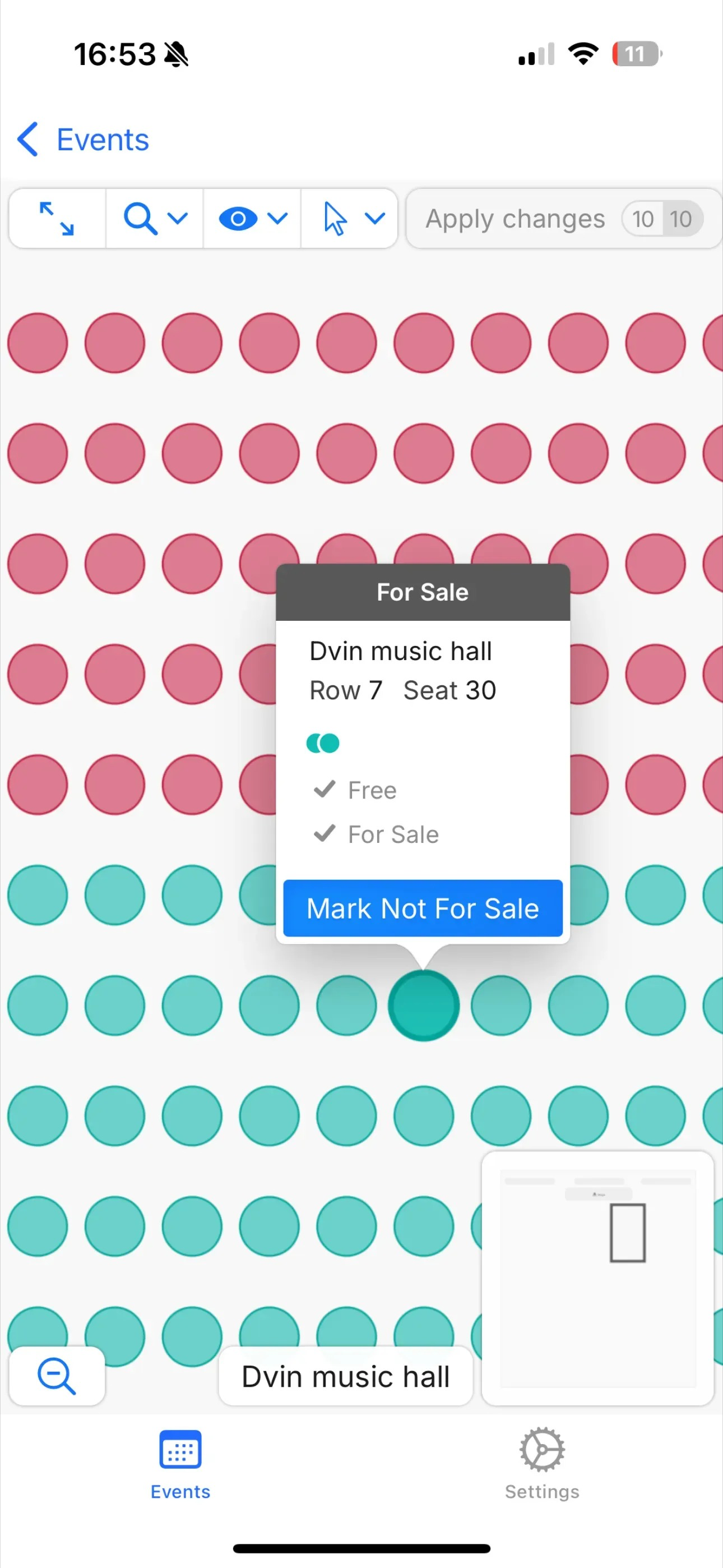 EventHubOrganizer screenshot 3