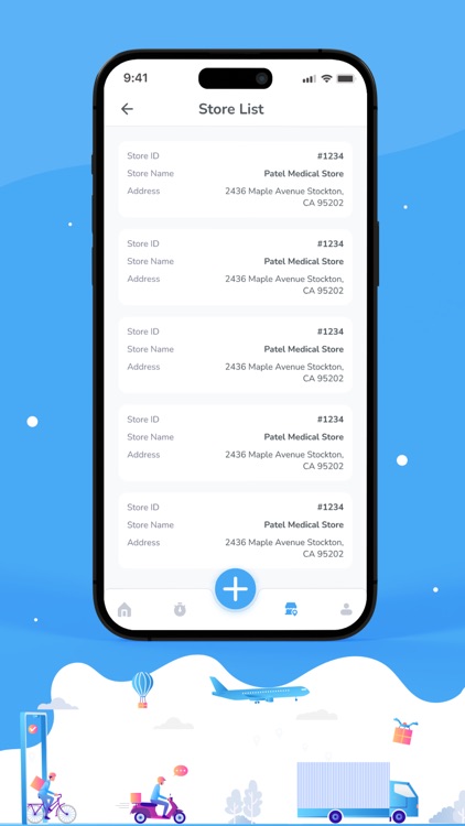 Patel Courier Service screenshot-3