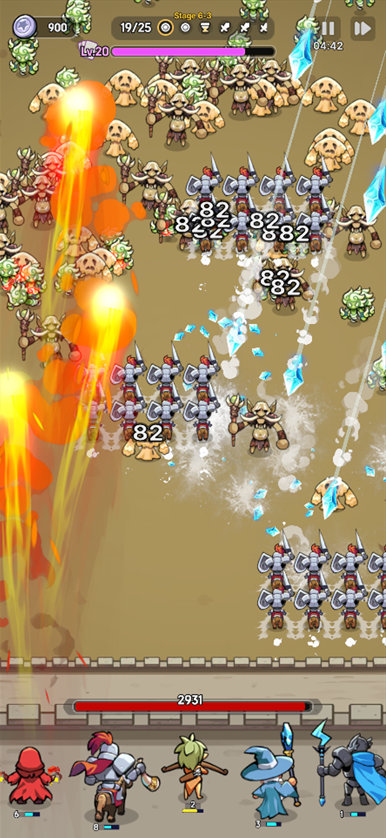 Castle Defenders Clash