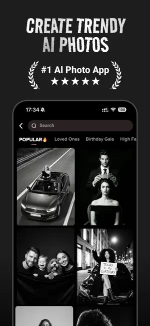 GoPhoto:AI Photo & Video Maker screenshot 1