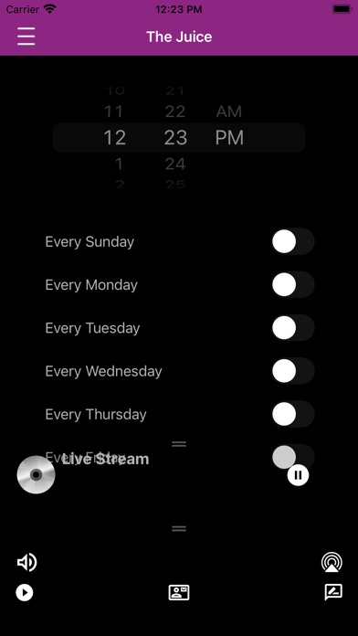 The Juice FM Screenshot
